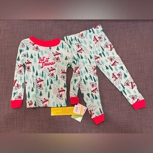 Peanuts 2-Piece Boy/Girl Pajama Set Toddler Size 2T - 2 Sets